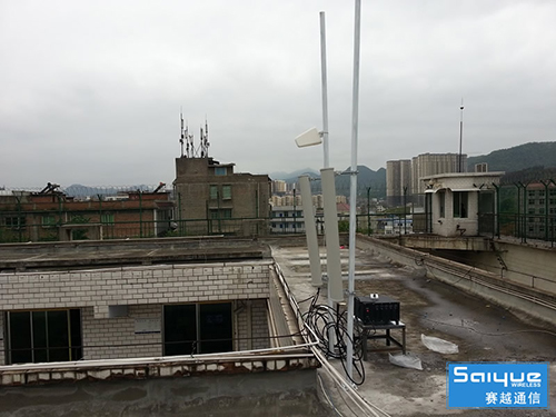  相山某看守所大功率手机信号屏蔽器（白噪声）案例
