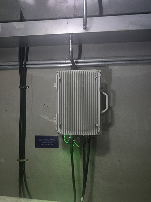  相山电力管廊覆盖漏缆方式案例
